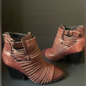 Circus by Sam Edelman Oxblood Leather Boot